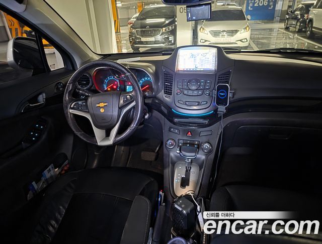 Chevrolet Orlando LPG LT Premium 2012 — фото 9
