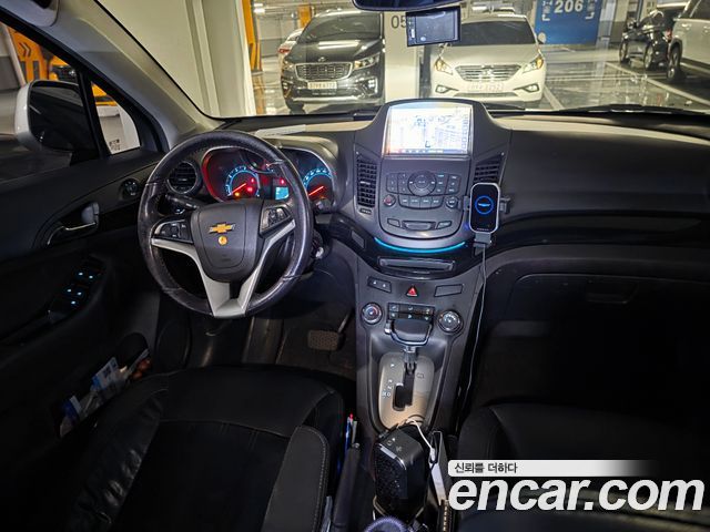 Chevrolet Orlando LPG LT Premium 2012 — фото 10