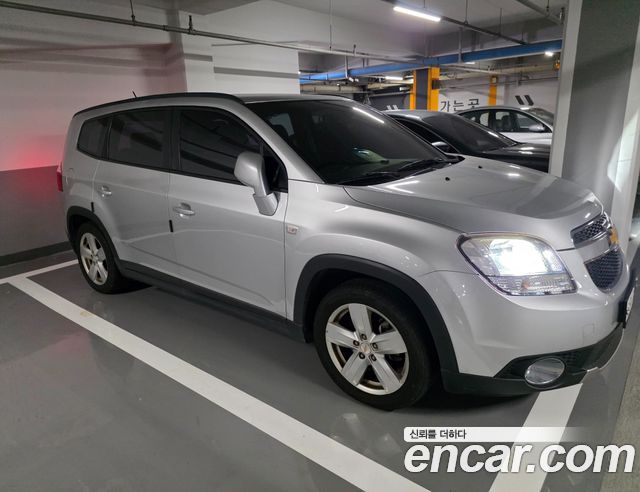 Chevrolet Orlando LPG LT Premium 2012 — фото 11