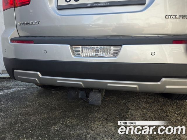 Chevrolet Orlando LPG LT Premium 2012 — фото 15