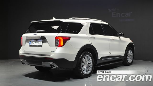 Ford Explorer (VI) 2.3 LimIted 4WD 2020 — фото 2
