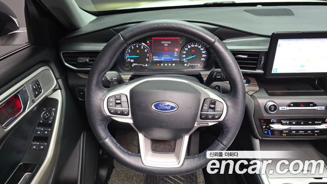 Ford Explorer (VI) 2.3 LimIted 4WD 2020 — фото 18