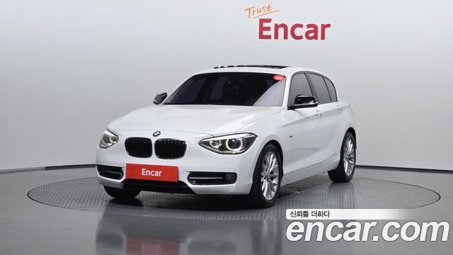 BMW 1 Series (F20) 118d Sport 5Door
