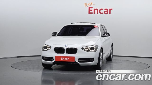 BMW 1 Series (F20) 118d Sport 5Door 2015 — фото 3