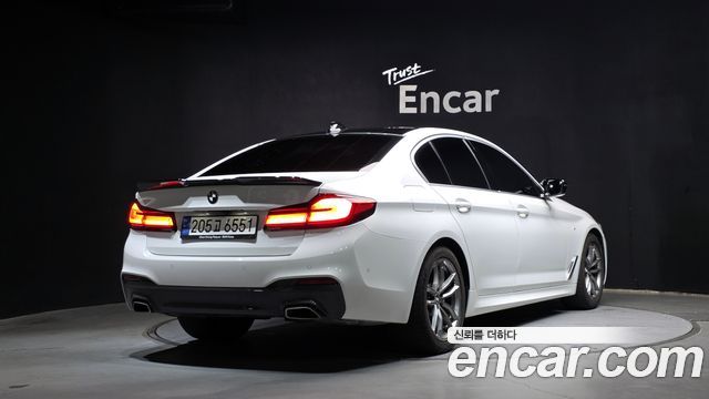 BMW 5 Series (G30) 520d M Sport Package Plus 2019 — фото 2