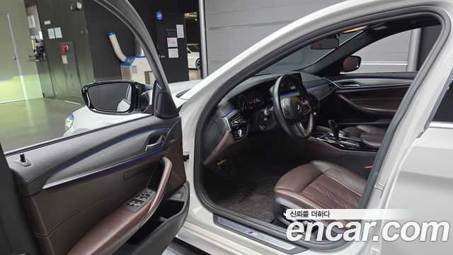 BMW 5 Series (G30) 520d M Sport Package Plus 2019 — фото 10