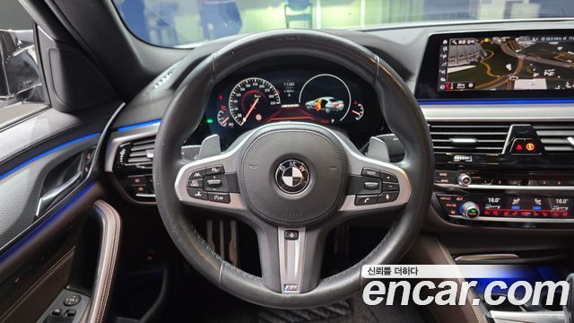 BMW 5 Series (G30) 520d M Sport Package Plus 2019 — фото 13