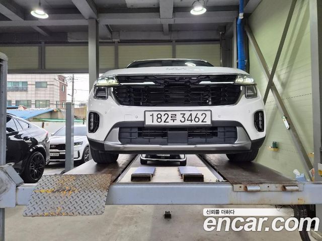 Kia Seltos Gasoline 1.6 Turbo 2WD Signature