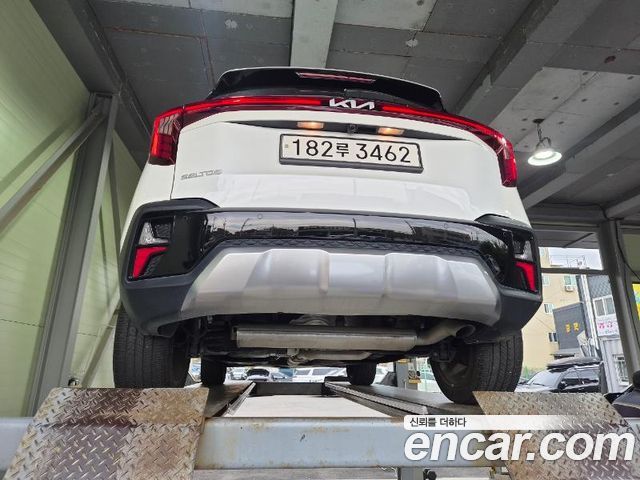 Kia Seltos Gasoline 1.6 Turbo 2WD Signature 2024 — фото 2
