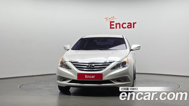 Hyundai Sonata The Brilliant LPI Smart 2014 — фото 3