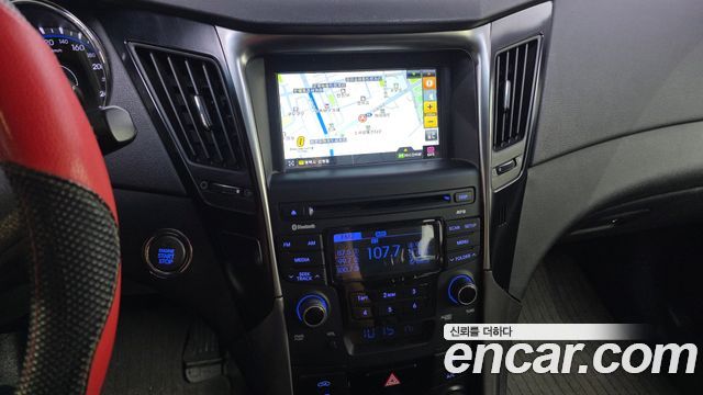 Hyundai Sonata The Brilliant LPI Smart 2014 — фото 14