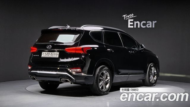 Hyundai Santa Fe (TM) Diesel 2.2 2WD Inspiraition 2020 — фото 2