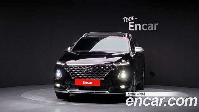 Hyundai Santa Fe (TM) Diesel 2.2 2WD Inspiraition 2020 — фото 3