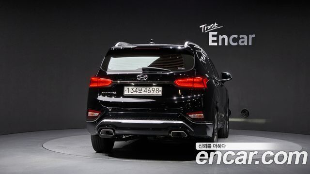 Hyundai Santa Fe (TM) Diesel 2.2 2WD Inspiraition 2020 — фото 4