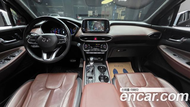Hyundai Santa Fe (TM) Diesel 2.2 2WD Inspiraition 2020 — фото 7