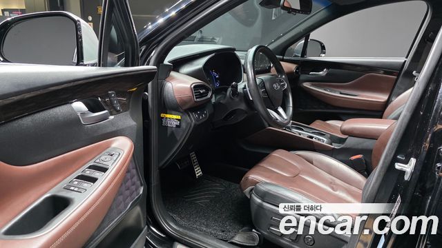 Hyundai Santa Fe (TM) Diesel 2.2 2WD Inspiraition 2020 — фото 10