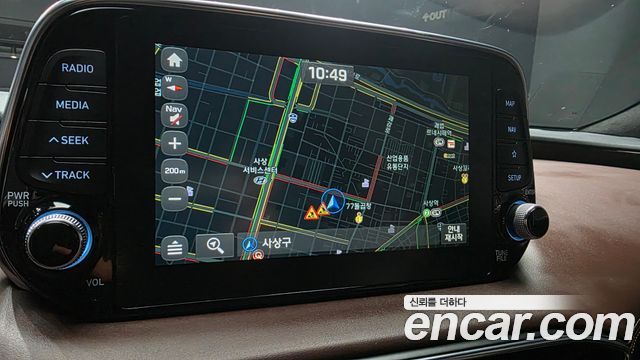 Hyundai Santa Fe (TM) Diesel 2.2 2WD Inspiraition 2020 — фото 13
