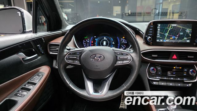 Hyundai Santa Fe (TM) Diesel 2.2 2WD Inspiraition 2020 — фото 14