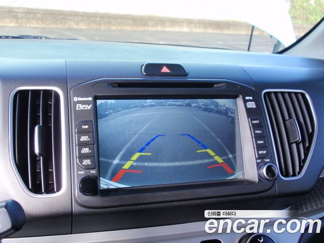 Kia Ray Deluxe 2015 — фото 19