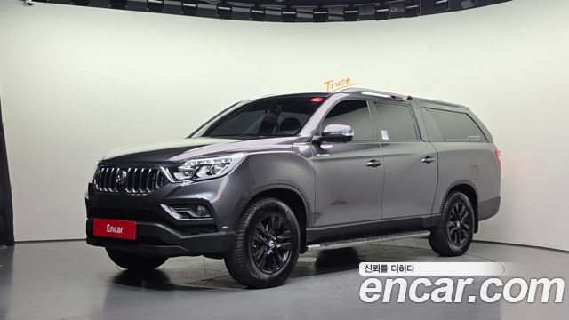 KG Mobility (SsangYong) Rexton Sports Khan Diesel 2.2 4WD Professional X (5-Link)