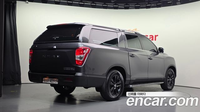 KG Mobility (SsangYong) Rexton Sports Khan Diesel 2.2 4WD Professional X (5-Link) 2019 — фото 2