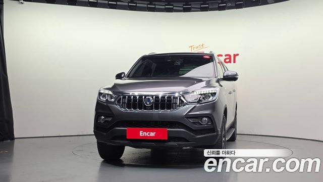 KG Mobility (SsangYong) Rexton Sports Khan Diesel 2.2 4WD Professional X (5-Link) 2019 — фото 3