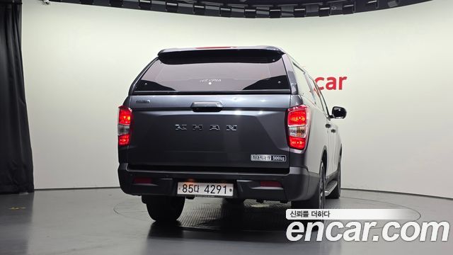 KG Mobility (SsangYong) Rexton Sports Khan Diesel 2.2 4WD Professional X (5-Link) 2019 — фото 4