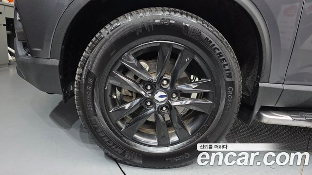 KG Mobility (SsangYong) Rexton Sports Khan Diesel 2.2 4WD Professional X (5-Link) 2019 — фото 5