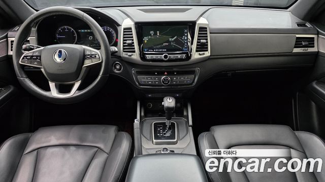 KG Mobility (SsangYong) Rexton Sports Khan Diesel 2.2 4WD Professional X (5-Link) 2019 — фото 7