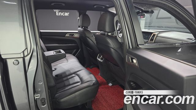 KG Mobility (SsangYong) Rexton Sports Khan Diesel 2.2 4WD Professional X (5-Link) 2019 — фото 11