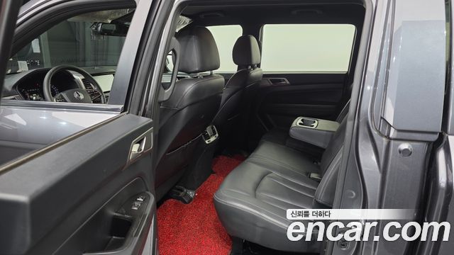 KG Mobility (SsangYong) Rexton Sports Khan Diesel 2.2 4WD Professional X (5-Link) 2019 — фото 12