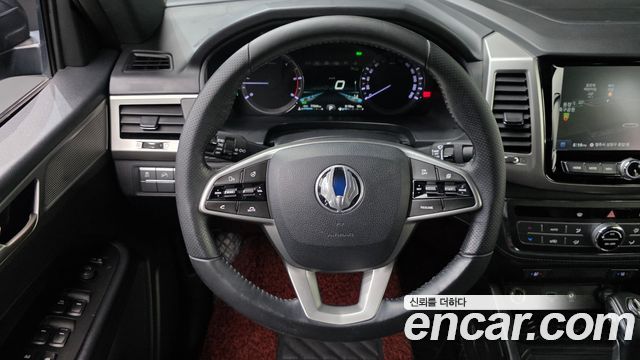 KG Mobility (SsangYong) Rexton Sports Khan Diesel 2.2 4WD Professional X (5-Link) 2019 — фото 14