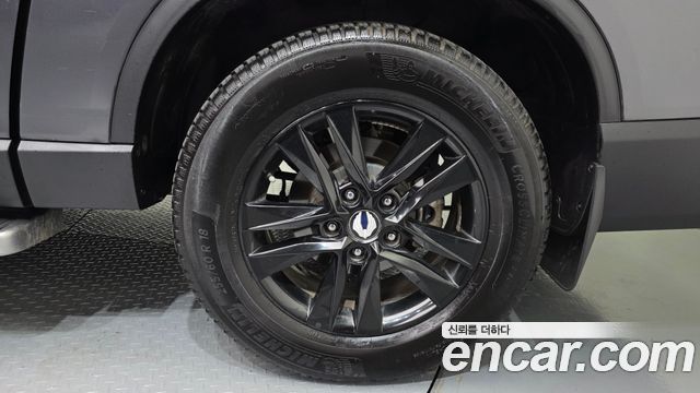KG Mobility (SsangYong) Rexton Sports Khan Diesel 2.2 4WD Professional X (5-Link) 2019 — фото 21