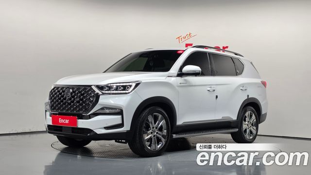 KG Mobility (SsangYong) Rexton Diesel 2.2 4WD Signature