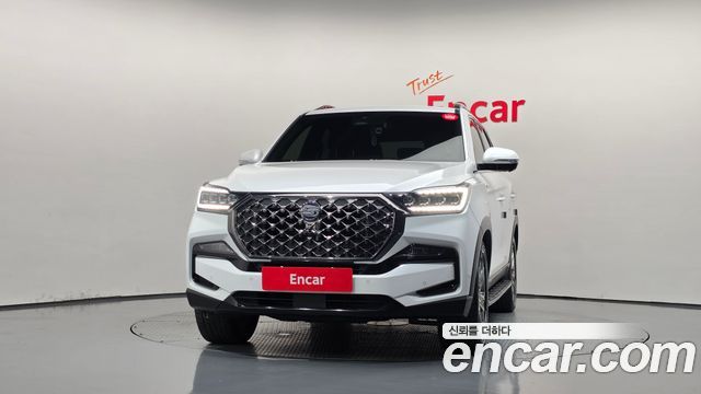 KG Mobility (SsangYong) Rexton Diesel 2.2 4WD Signature 2023 — фото 3
