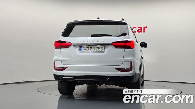 KG Mobility (SsangYong) Rexton Diesel 2.2 4WD Signature 2023 — фото 4