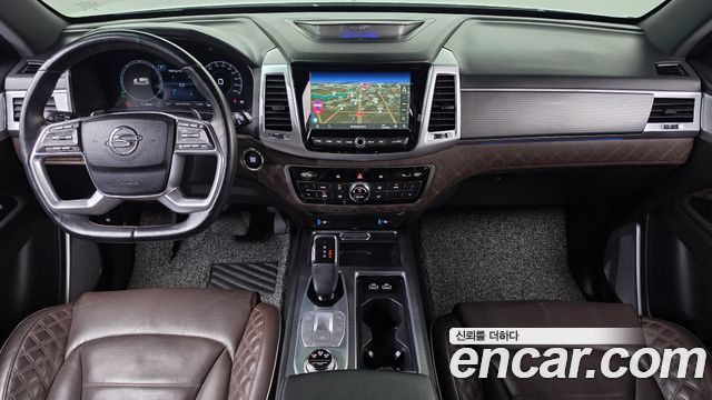 KG Mobility (SsangYong) Rexton Diesel 2.2 4WD Signature 2023 — фото 7