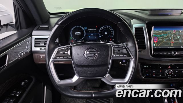 KG Mobility (SsangYong) Rexton Diesel 2.2 4WD Signature 2023 — фото 16