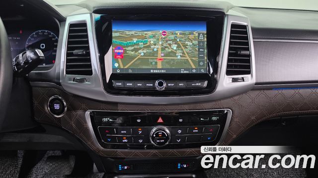 KG Mobility (SsangYong) Rexton Diesel 2.2 4WD Signature 2023 — фото 17