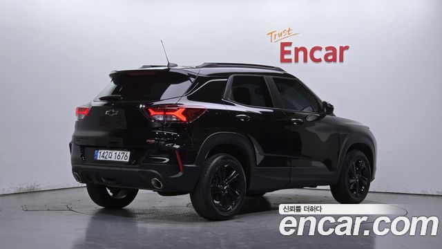 Chevrolet Trailblazer 1.3 Turbo 4WD RS 2023 — фото 2