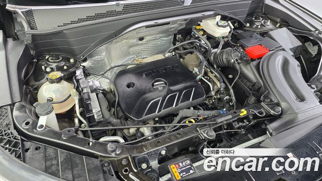 Chevrolet Trailblazer 1.3 Turbo 4WD RS 2023 — фото 6