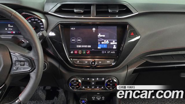 Chevrolet Trailblazer 1.3 Turbo 4WD RS 2023 — фото 12