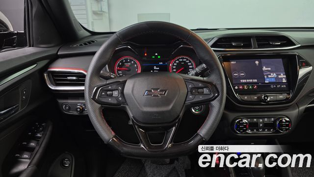 Chevrolet Trailblazer 1.3 Turbo 4WD RS 2023 — фото 13