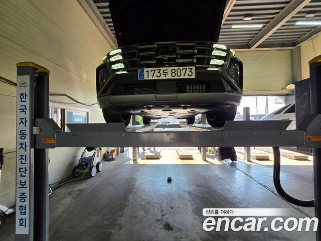 Hyundai Tucson (NX4) Gasoline 1.6 Turbo 4WD Inspiration