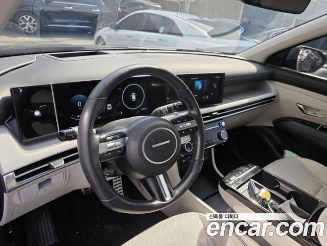 Hyundai Tucson (NX4) Gasoline 1.6 Turbo 4WD Inspiration 2024 — фото 4
