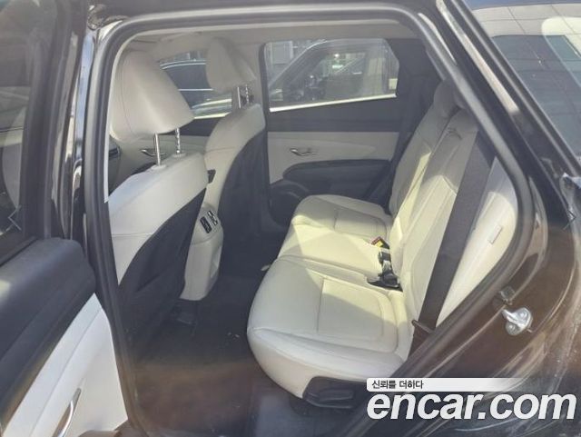 Hyundai Tucson (NX4) Gasoline 1.6 Turbo 4WD Inspiration 2024 — фото 5