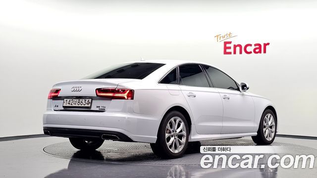 Audi A6 35 TDI Premium C7 2016 — фото 2