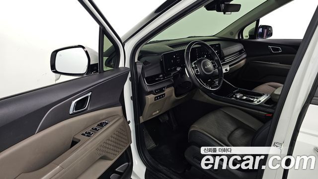 Kia Carnival (IV) HEV 9seater Nobless 2024 — фото 10