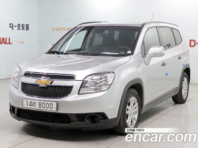 Chevrolet Orlando 2.0 Diesel LS Deluxe