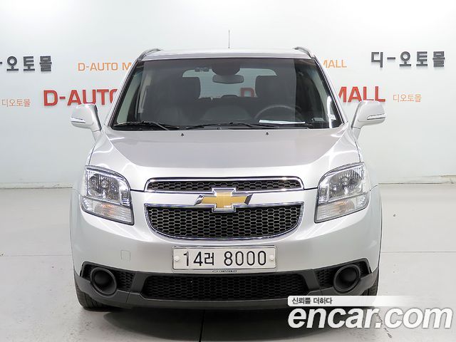 Chevrolet Orlando 2.0 Diesel LS Deluxe 2014 — фото 2